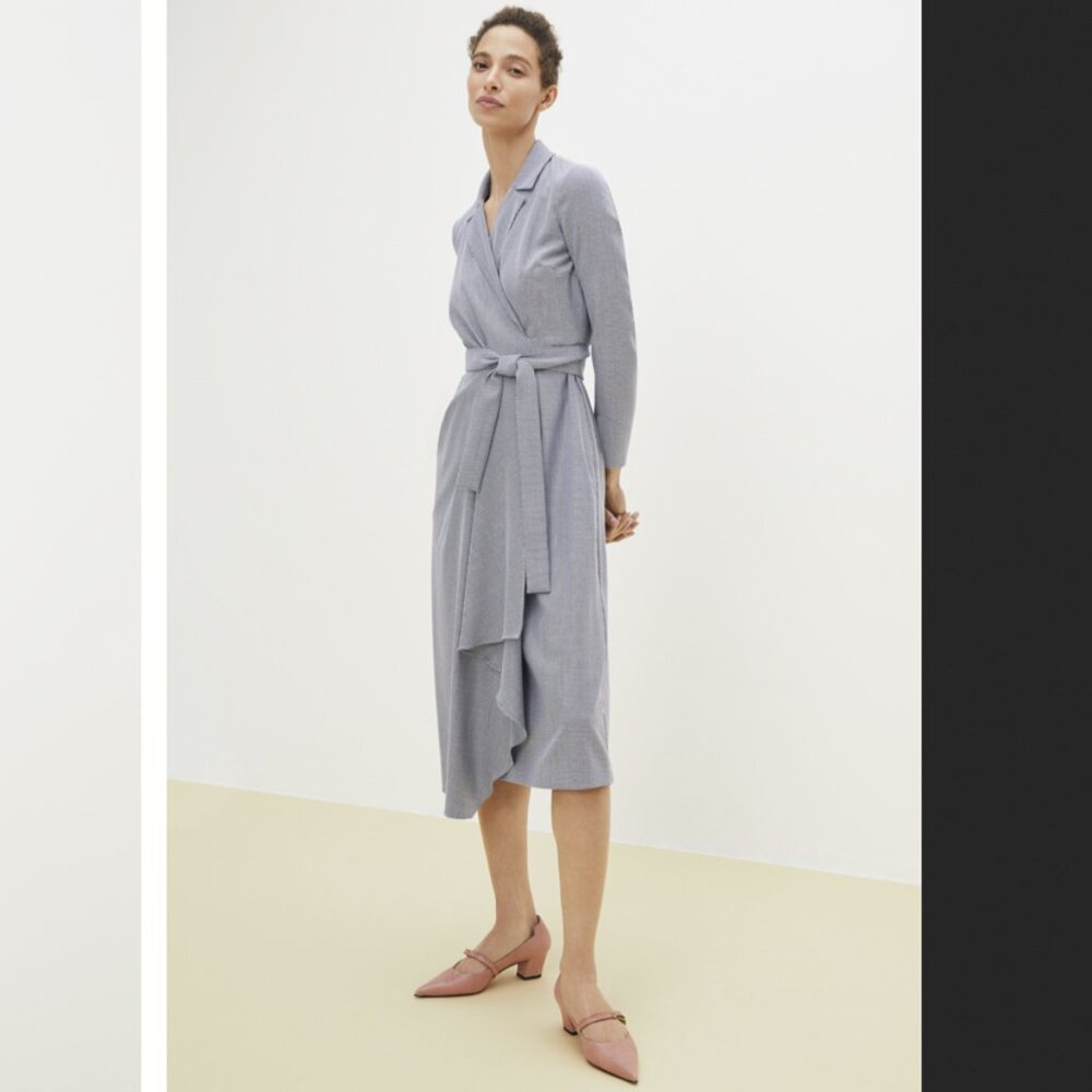 The Fold London Avignon Dress